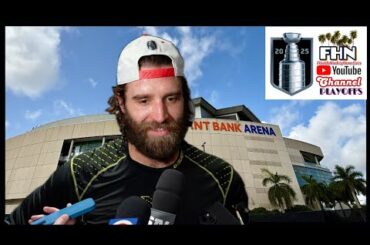 Aaron Ekblad: Florida Panthers Back in Fort Lauderdale, Prep for Game 3 of Cup Final v Oilers