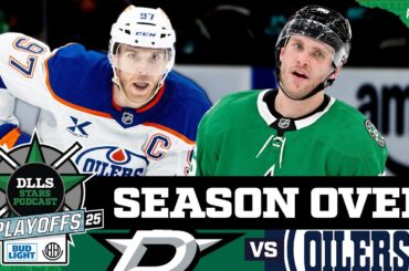 Oilers Win Game 5, Eliminate Stars in Western Conference Final | DLLS STARS POSTGAME