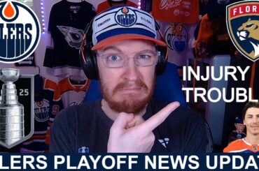 Edmonton Oilers News Update! | Nugent-Hopkins Game-Time Decision | Game 3 Discussion