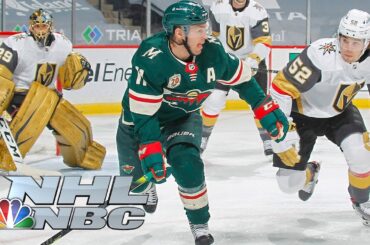 Vegas Golden Knights vs. Minnesota Wild | EXTENDED HIGHLIGHTS | 3/10/21 | NBC Sports