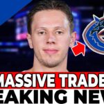 NHL SHOCK! SUPER TRADE FOR CANUCKS! FANS GO ADELIRIO! VANCOUVER CANUCKS NEWS TODAY!