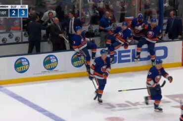 Anthony Beauvillier SCORES GWG IN OT VS Sabres/NHL Season 2019