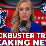 SHOCKING MOVE! NHL SUPER TRADE CONFIRMS! CANUCKS STAR ON LEAFS? TORONTO MAPLE LEAFS NEWS!