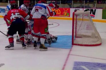 Anthony Duclair's Game-Winning Goal - QMJHL vs Russia Nov 20 2013