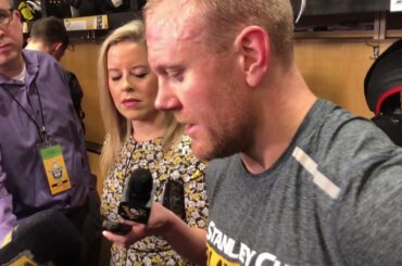 Penguins Locker Room: Patric Hornqvist, We Can't Get Frustrated | PHN
