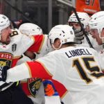 MARCHAND the DOUBLE OVERTIME hero in Game 2!! 🚨🥳🐀