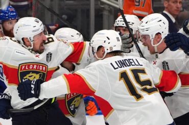 MARCHAND the DOUBLE OVERTIME hero in Game 2!! 🚨🥳🐀