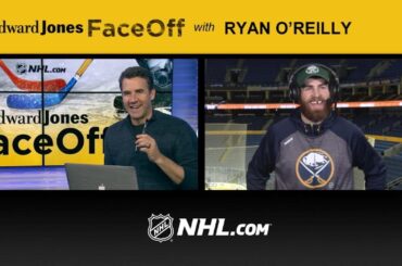 Ryan O'Reilly on working through Sabres struggles