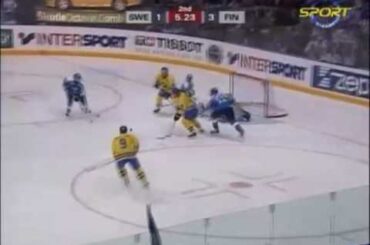 Sverige - Finland (6 – 5) Vändningen i VM 2003