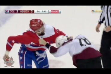 Tom Wilson vs Ian Cole