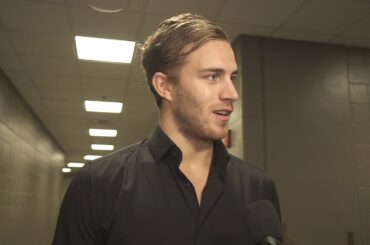 In the Room: Alexander Wennberg 10/11/18