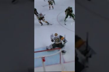 #21 Brandon Duhaime (9) Wrist-shot goal.