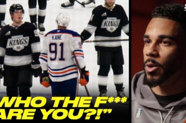 Evander Kane Reacts To His Own Mic’d Up Chirps | Made In Canada