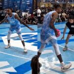 D’Angelo Russell got cooked 1v1 by a fan in China 😭