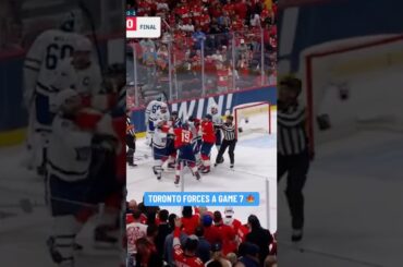 Maple Leafs Force Game 7 🍿