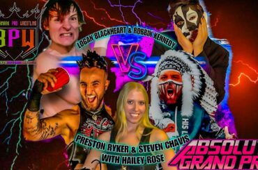 Logan Blackhart & Robbin Kennedy vs Preston Ryker & Steven Chavis w/ Hailey Rose | BPW