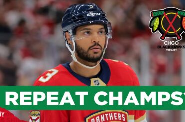 Can Seth Jones, Florida Panthers REPEAT as Stanley Cup Champions? | CHGO Blackhawks Podcast