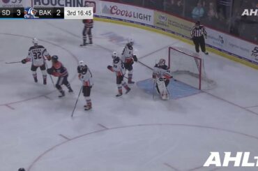 Lagesson's 7th goal of season
