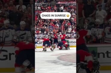 Absolute CHAOS To End Game 3 In Florida 🥊