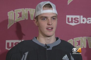 Web Extra: DU Pioneer Troy Terry Talks Olympics