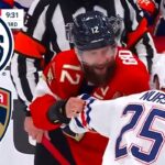 Edmonton Oilers vs Florida Panthers Game Three w/Superbman