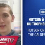 Lane Hutson on winning the 2025 Calder Memorial Trophy | LIVE PRESS CONFERENCE