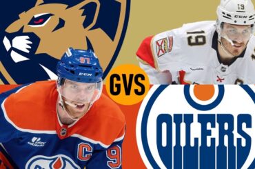🔴PANTHERS VS OILERS DOUBLE OVERTIME🔴