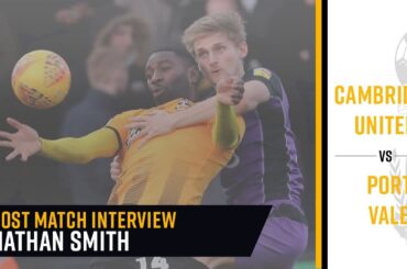 Nathan Smith insists there are positives to take despite suffering defeat at Cambridge