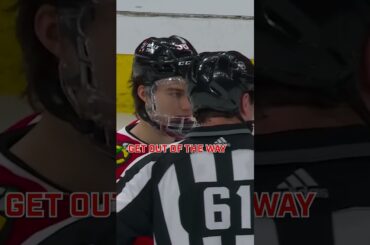 Pardon me, sir. 🎤🙋‍♂️: Connor Bedard has a friendly request