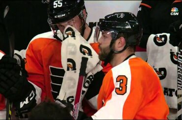 Gotta See It: Gudas given five for clipping, Flyers announcers not happy