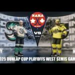 NAHA 2025 Dunlap Cup Playoffs West SF G4 - San Diego Riptide @ Cincinnati Stingers (SDG leads 2-1)
