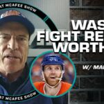 Mark Messier CONDEMNS the Oilers' fighting in Game 3 🗣️ 'NEEDLESS & CARELESS!' | The Pat McAfee Show
