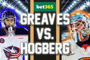GREAVES vs. HOGBERG | NHL Starting Goalie Matchup Spotlight
