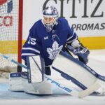 Ilya Samsonov stops all 6 Ovechkin's shots in game vs Capitals (29 jan 2023)