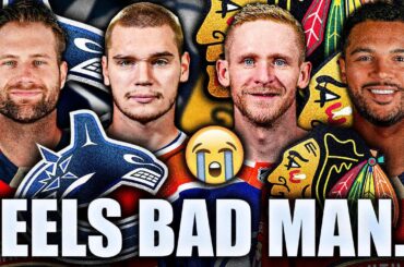 REALLY BAD NEWS FOR THE CANUCKS & BLACKHAWKS… HUGE REMORSE FROM VANCOUVER & CHICAGO FANS