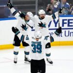 Erik Karlsson wins it for Sharks in OT with second goal