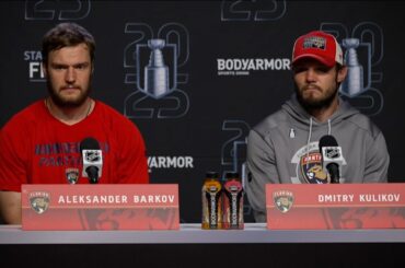 OTHER SIDE | Sasha Barkov, Dmitry Kulikov 06.06.25