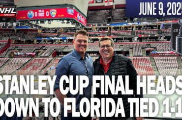 E.J. Hradek and Cory Schneider preview Game 3 of the Stanley Cup Final