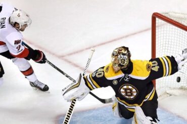 Ryan scores in OT to get Senators past Bruins