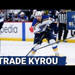 Would The St. Louis Blues Benefit From Trading Forward Jordan Kyrou To Receive A Strong Defenseman?