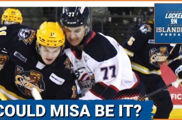 EXCLUSIVE: Michael Misa's EXPLOSIVE Potential REVEALED | Can He TRANSFORM the Islanders' Offense?
