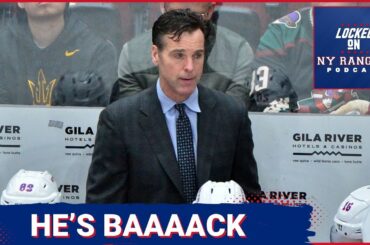 BOMBSHELL: Rangers, Mike Sullivan hire David Quinn as Assistant Coach | Can he redeem himself?