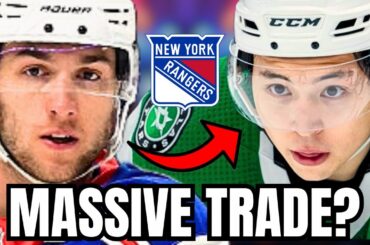 HUGE NEWS New York Rangers INTERESTED in TRADING for this STAR...