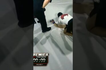 She lands a punch to end it at the bell #youtubeshorts #mma #fight #ufc #girlsfight #knockout