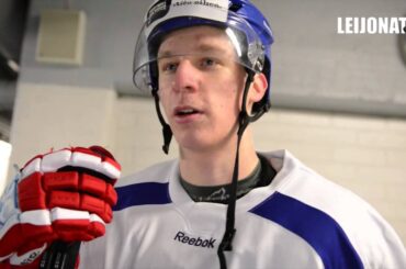 Pelaajaesittely: Esa Lindell // U20 MM2014