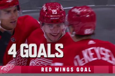 Jakub Vrana Goes Crazy & Scores 4 Goals