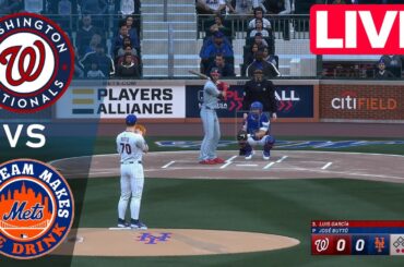 MLB LIVE🔴 New York Mets vs Washington Nationals - Jun 11, 2025 | Full Game MLB 2025 EN VIVO