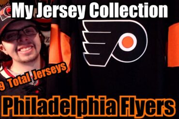 My Jersey Collection: Philadelphia Flyers