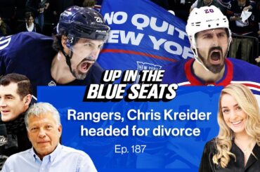 Rangers to move on from Chris Kreider | Up in the Blue Seats - Ep. 187