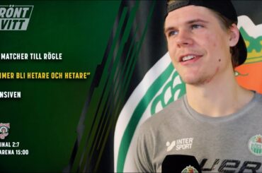 Grönt & Vitt Gameday